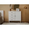 Lipasto Linento Furniture Henna 1702 valkoinen
