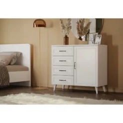 Lipasto Linento Furniture Henna 1702 valkoinen