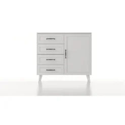 Lipasto Linento Furniture Henna 1702 valkoinen