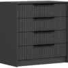 Lipasto Linento Furniture Kale Luxe 4800 antrasiitti