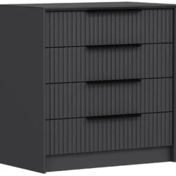 Lipasto Linento Furniture Kale Luxe 4800 antrasiitti