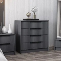Lipasto Linento Furniture Kale Luxe 4800 antrasiitti