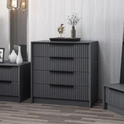 Lipasto Linento Furniture Kale Luxe 4800 antrasiitti