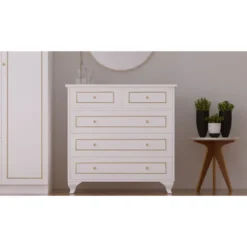 Lipasto Linento Furniture Rb-091, 90x86cm, mattavalkoinen