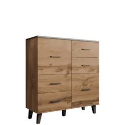 Lipasto LOTTA II 110 2D4S, beige/musta (2605)