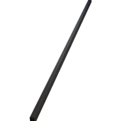 Lisäprofiili suihkuseinään Noro Frost Dv, 30 mm, musta