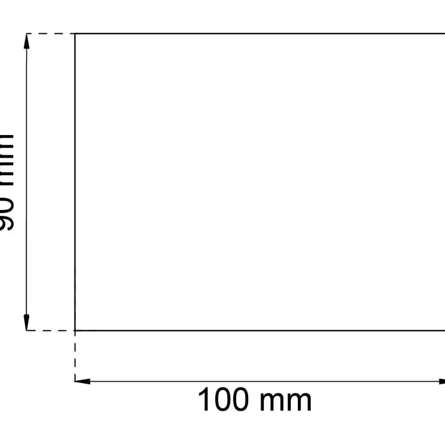 Liukueste Habo 4031, 100x85mm, solukumi