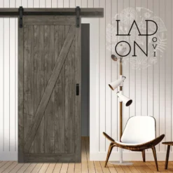 Liukuovi Mirror Line Ladon Ovi -valmispaketti, 1067mm, kaskisavu
