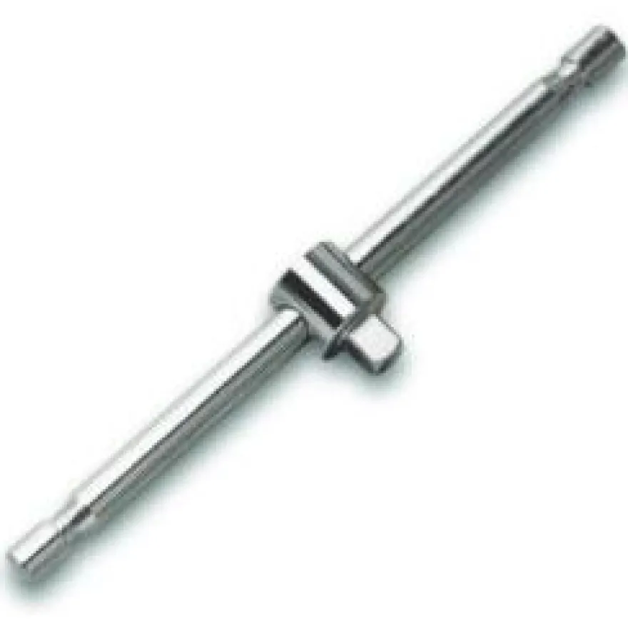 Liukuva T-kahva Irimo, 3/8", 152mm