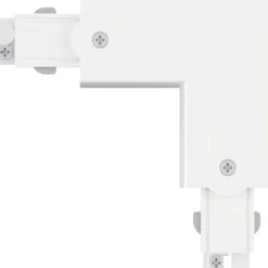 L-liitin Paulmann ProRail3, 101x101mm, sisä, eri värejä