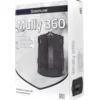 Lämminkomposti Greenline Mully, 360L, -15°C, musta