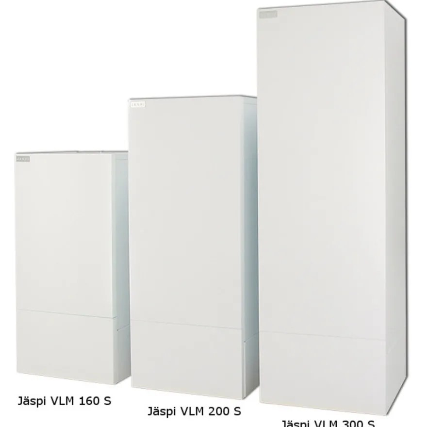Lämminvesivaraaja Jäspi VLM 100 S Modul, rst, 100l