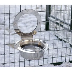 Lämmitettävä kuppi koiratarhan ulkopuolelle Jämpti, L 20cm, 2,8l