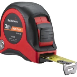 Lyhyt teräsmittanauha, 3m