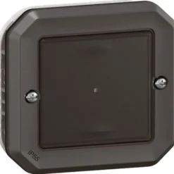 Älykytkin/himmennin Legrand Plexo with Netatmo 150 W LED IP55 uppo, antrasiitti