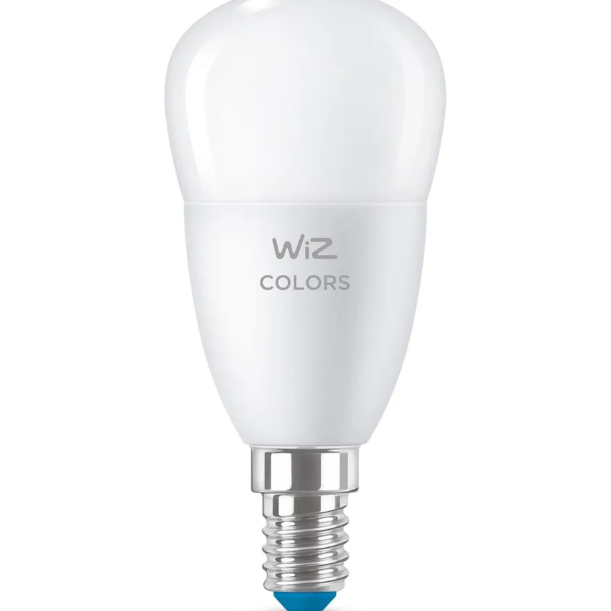 Älylamppu WiZ, 40W, E14, RGB