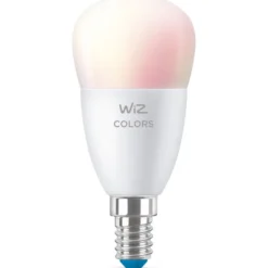 Älylamppu WiZ, 40W, E14, RGB