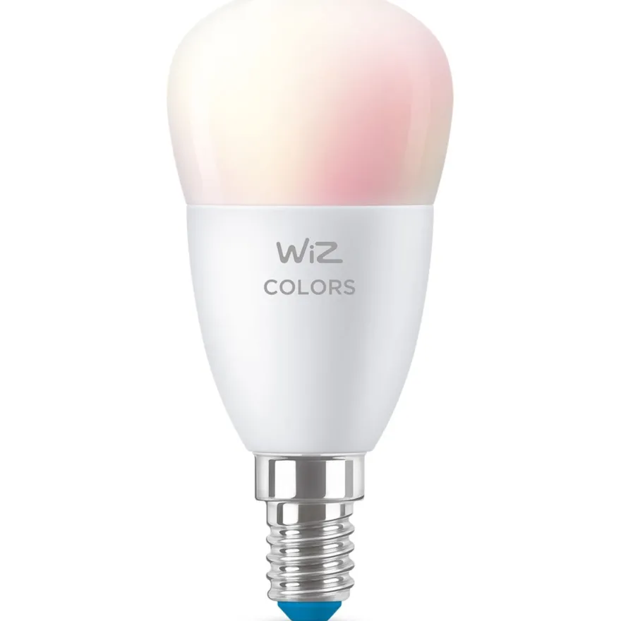 Älylamppu WiZ, 40W, E14, RGB