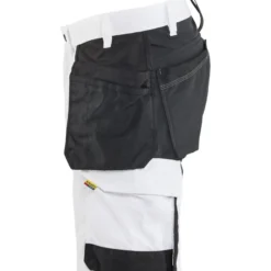 Maalarin shortsit Blåkläder 1772 Stretch, vahvistetut taskut