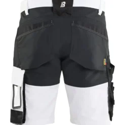 Maalarin shortsit Blåkläder 1773 Stretch, vahvistetut taskut