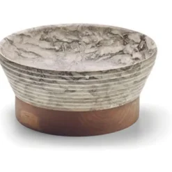 Malja-allas Bathco Mimika Ø380mm, luonnonkivi, eri värejä
