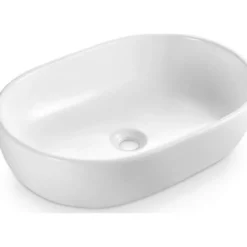 Malja-allas Bathco Toulouse, 590x415mm, valkoinen