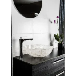 Malja-allas GL 419, vuorikristalli, 410X410X150mm