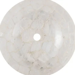 Malja-allas GL 419, vuorikristalli, 410X410X150mm