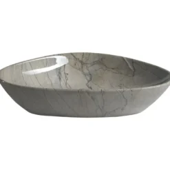 Malja-allas Interia Dalma, 585x390x140mm, harmaa