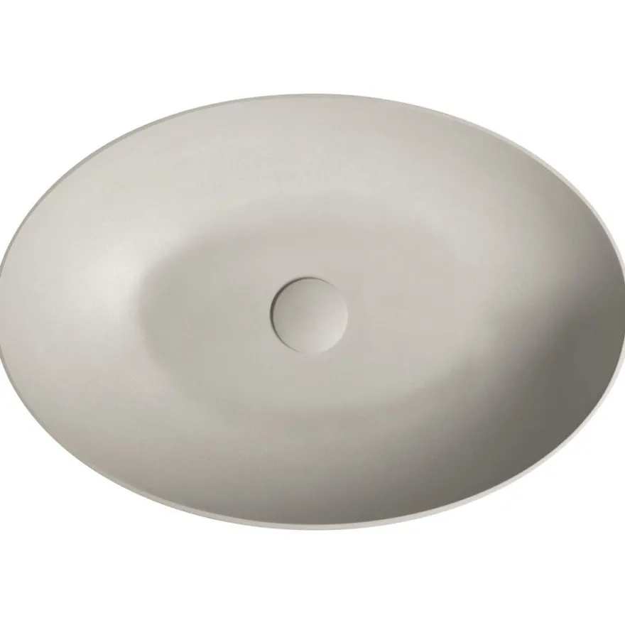 Malja-allas Interia Formigo, 600x400x145 mm, ruskea