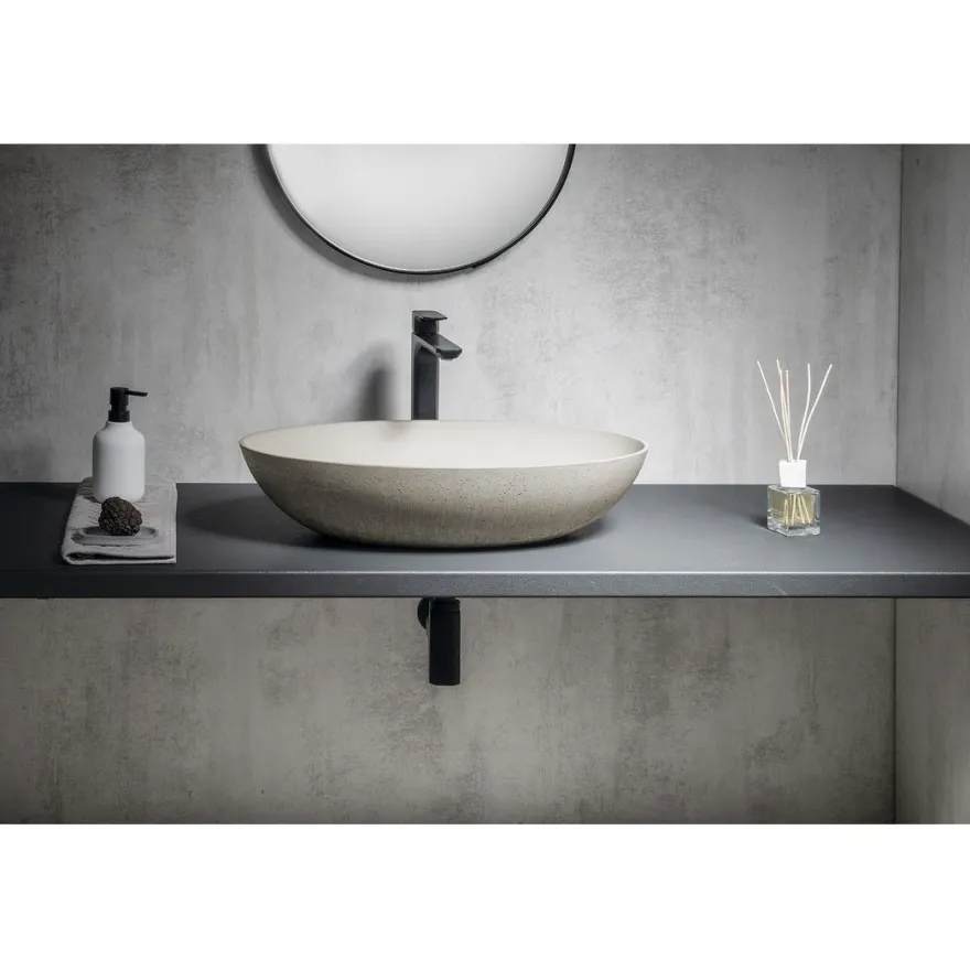 Malja-allas Interia Formigo, 600x400x145 mm, ruskea