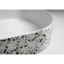 Malja-allas Interia Infinity 55x36cm, valkoinen