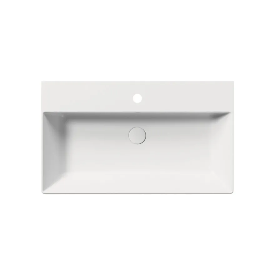 Malja-allas Interia Kube X 80x47cm