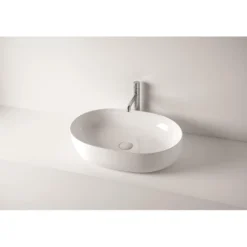 Malja-allas Kerasan Nolita 5343, 600x400mm, valkoinen