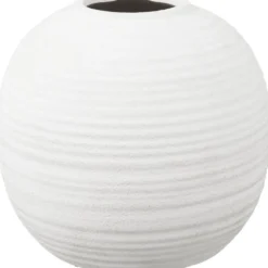 Maljakko House Nordic Vase, ø30x28.5cm, keraaminen, valkoinen