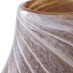 Maljakko House Nordic Vase, ø16x23cm, ruskea lasi