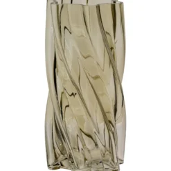 Maljakko House Nordic Vase, ø12.5x25cm, suupuhallettu lasi, vihreä