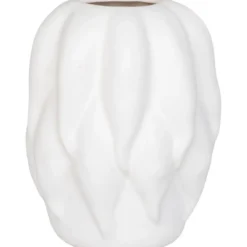 Maljakko House Nordic Vase, 19.5x19.5x26cm, keramiikka, beige