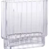 Maljakko House Nordic Vase, 20x9x19.5cm, kirkas lasi
