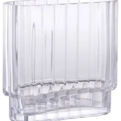 Maljakko House Nordic Vase, 20x9x19.5cm, kirkas lasi