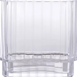 Maljakko House Nordic Vase, 20x9x19.5cm, kirkas lasi