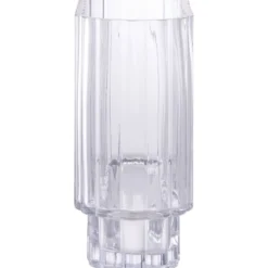 Maljakko House Nordic Vase, 20x9x19.5cm, kirkas lasi