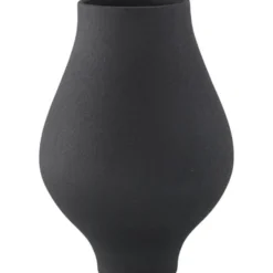 Maljakko Venture Home Rellis, ø14cm, musta