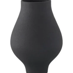 Maljakko Venture Home Rellis, ø14cm, musta