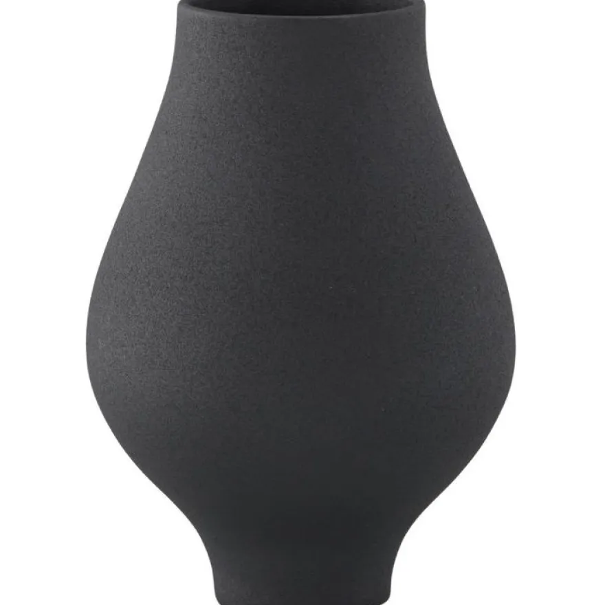 Maljakko Venture Home Rellis, ø14cm, musta