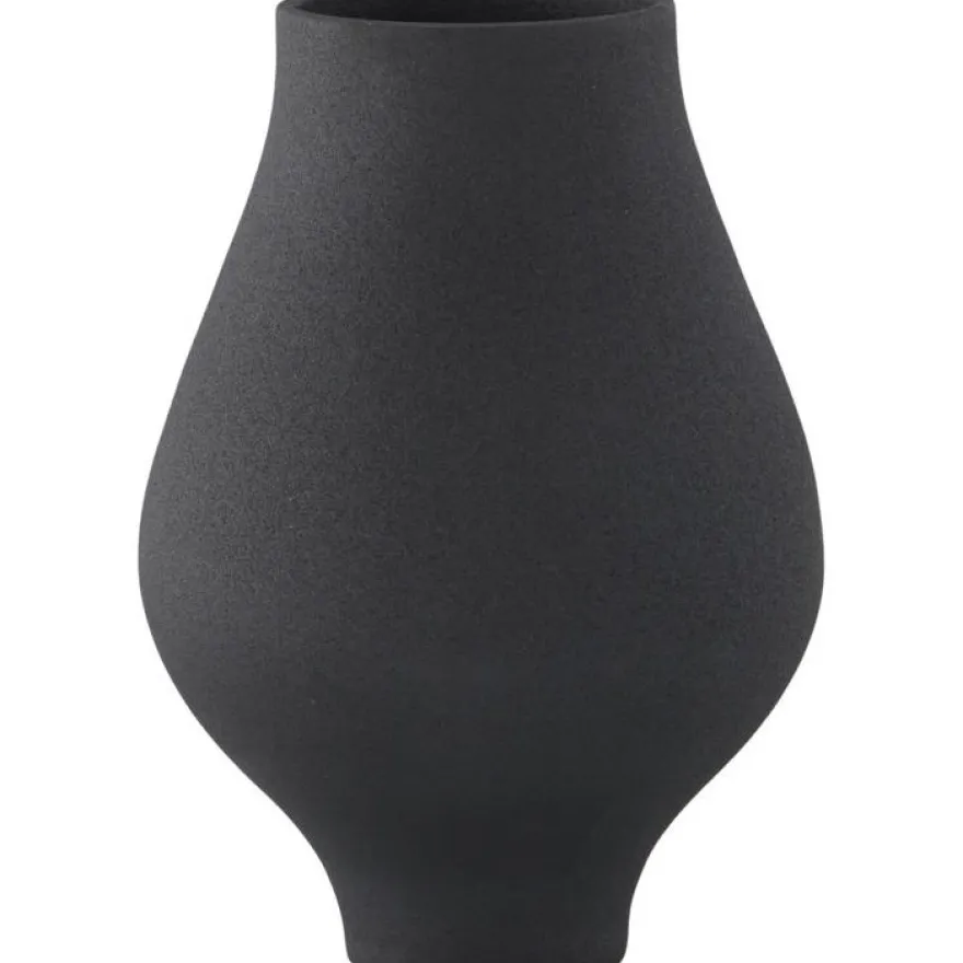 Maljakko Venture Home Rellis, ø14cm, musta