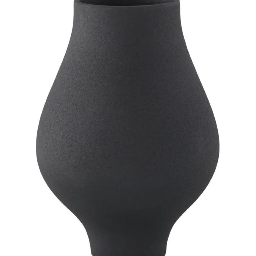 Maljakko Venture Home Rellis, ø14cm, musta