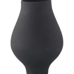 Maljakko Venture Home Rellis, ø14cm, musta