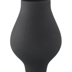 Maljakko Venture Home Rellis, ø14cm, musta