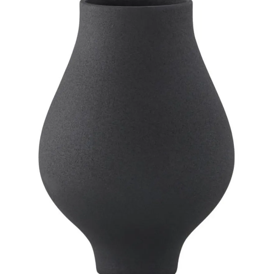 Maljakko Venture Home Rellis, ø14cm, musta